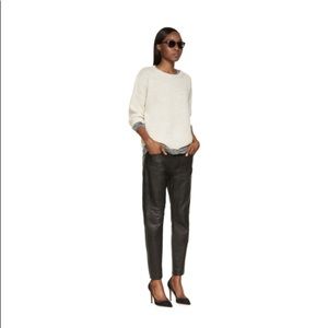 Isabel marant leather pants